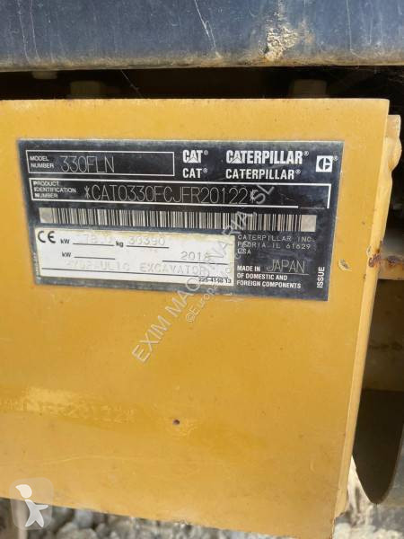 Skovl Caterpillar 330 FLN