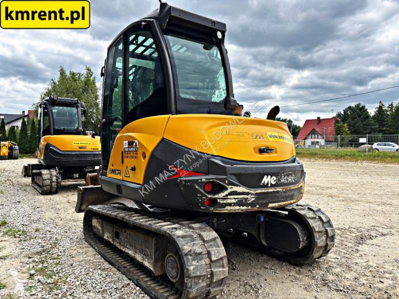 Escavadora Mecalac 6 MCR MINI-KOPARKA 2020R. |...