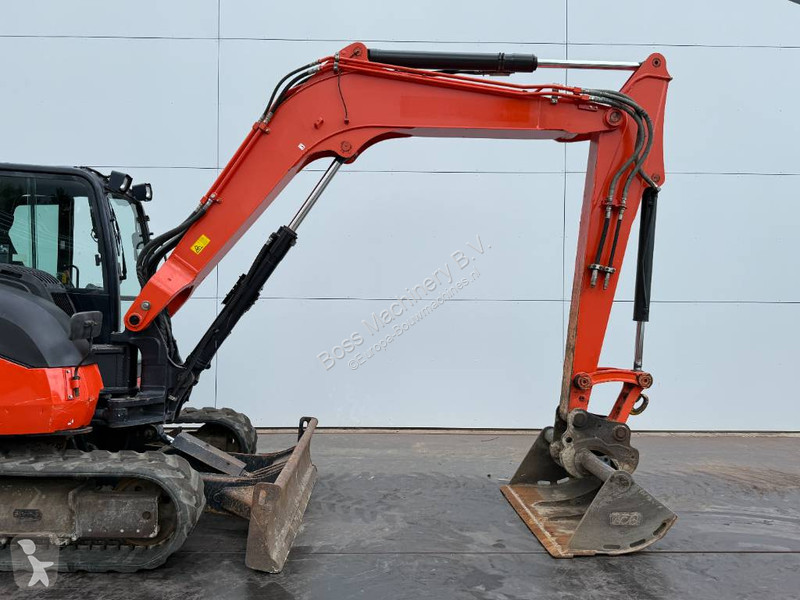 Escavadora Kubota KX080-4A - Hammer Lines /...