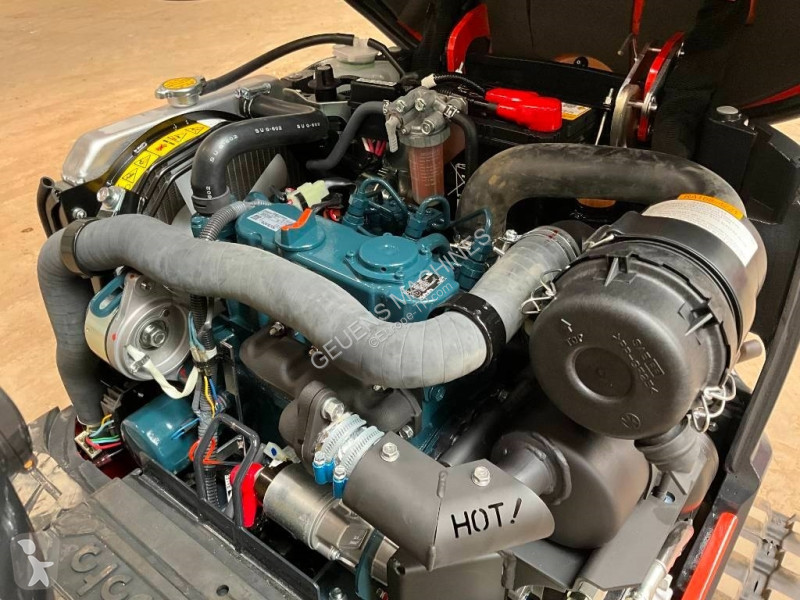 جرافة Kubota U 10-5 UNUSED