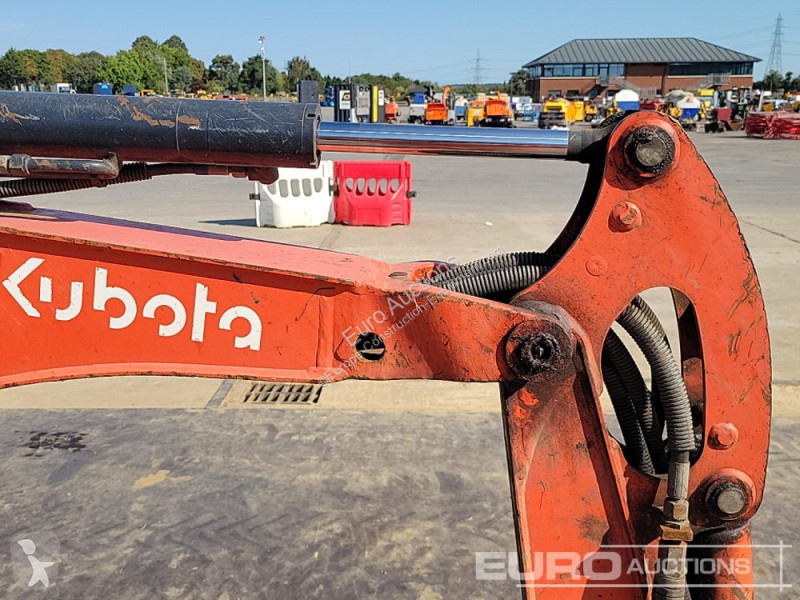 Escavatore Kubota KX016-4