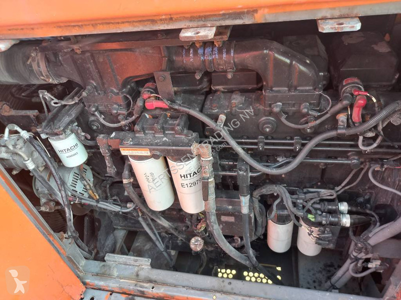 Escavadora Hitachi Longreach 28m (Abu Dhabi)