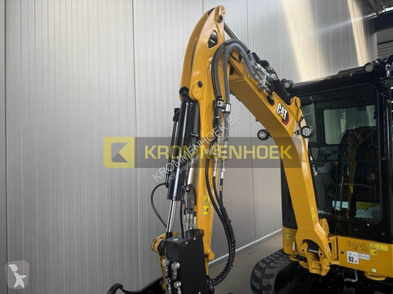 Graafmachine Caterpillar 302 CR Full options |...