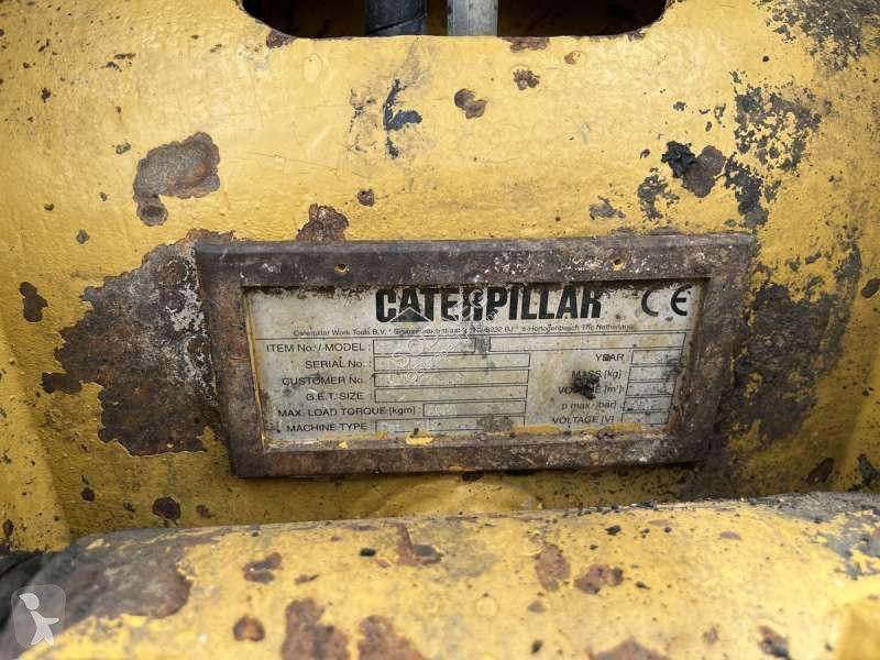 Graafmachine Caterpillar