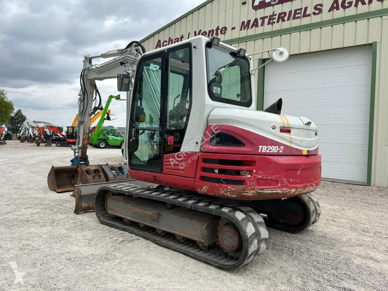 Excavadora Takeuchi