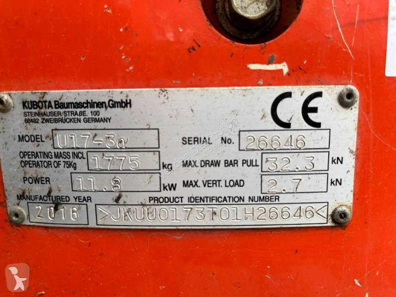 Escavatore Kubota