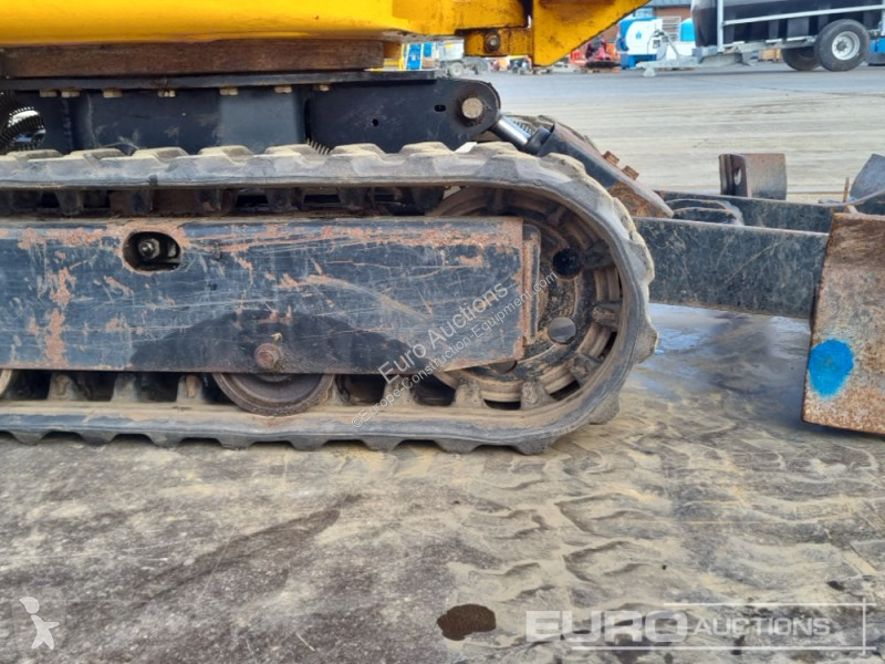 Lopatový nakládač JCB