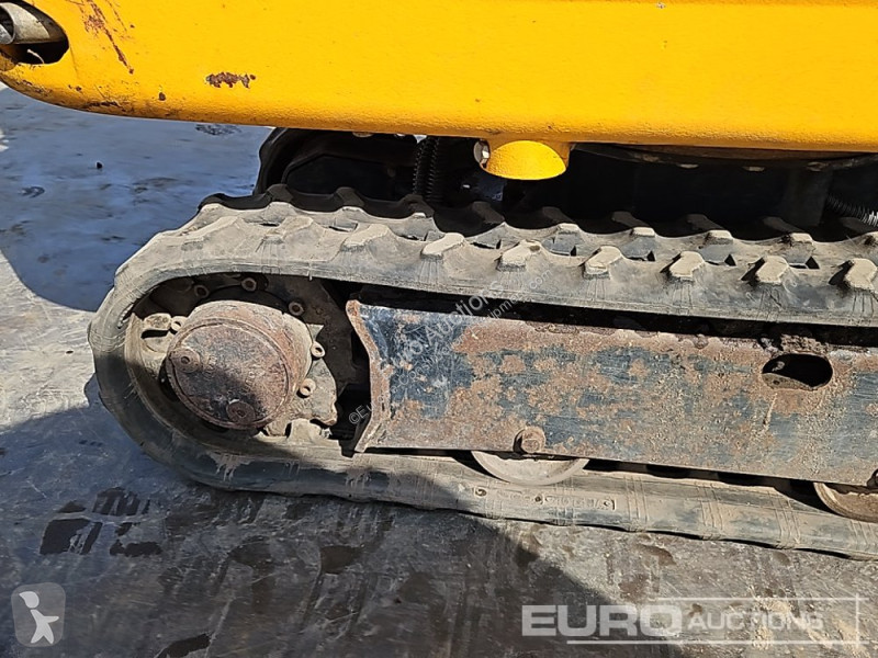 Lopatový nakládač JCB