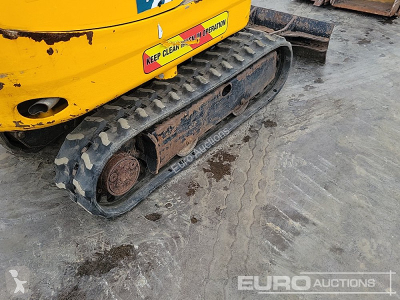 Lopatový nakládač JCB