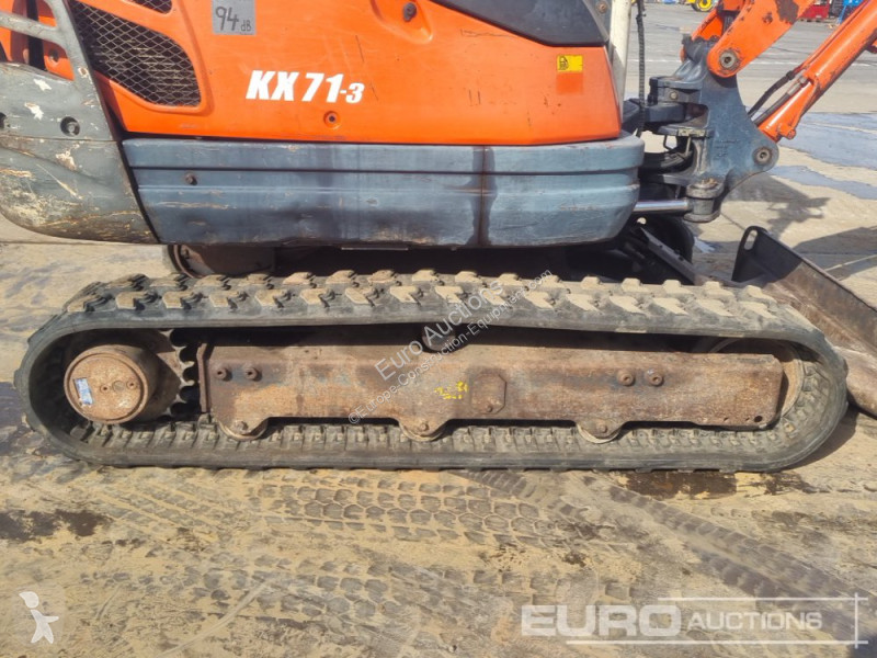 Lopatový nakládač Kubota KX71-3