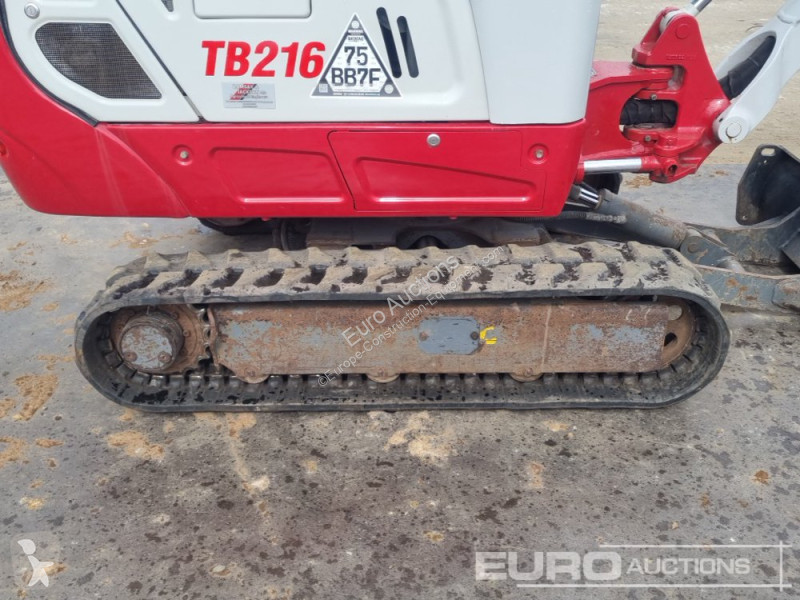 Graafmachine Takeuchi TB216