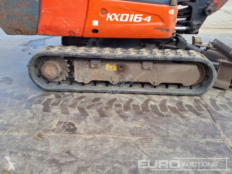 Excavator Kubota KX016-4