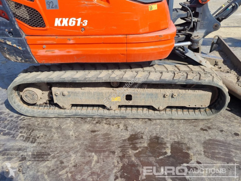 Lopatový nakládač Kubota KX61-3