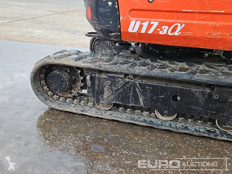 Lopatový nakládač Kubota KX015-4
