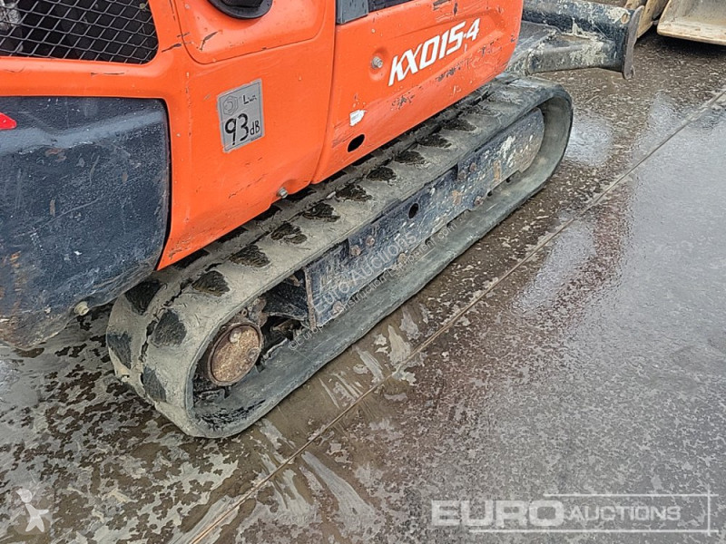 Lopatový nakládač Kubota KX015-4