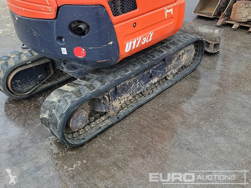 Lopatový nakládač Kubota KX015-4