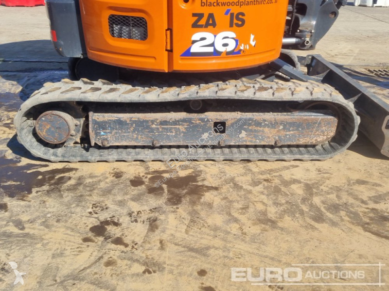 Escavatore Hitachi ZX26U-6 CLR