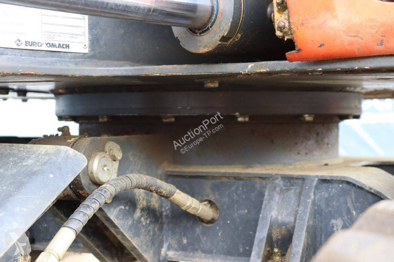 Escavadora Eurocomach ES 35 ZT