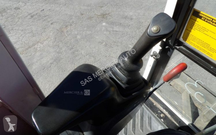 Skovl Volvo minipelle sur chenilles diesel
