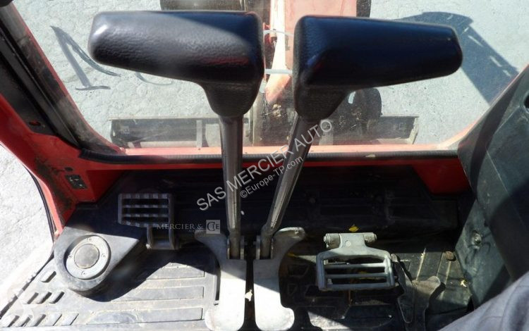 Escavatore Yanmar minipelle sur chenilles diesel