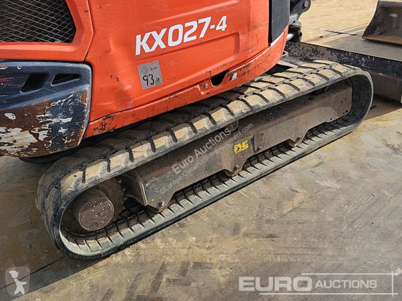 Lopatový nakládač Kubota KX027-4