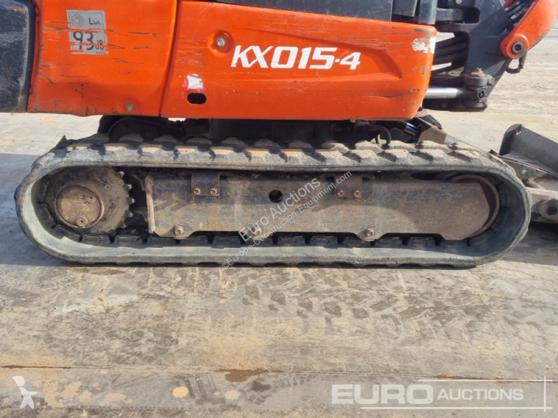 Lopatový nakládač Kubota KX015-4