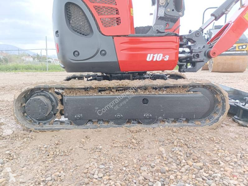 Excavadora Kubota