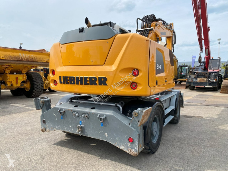 Excavator Liebherr A NVT