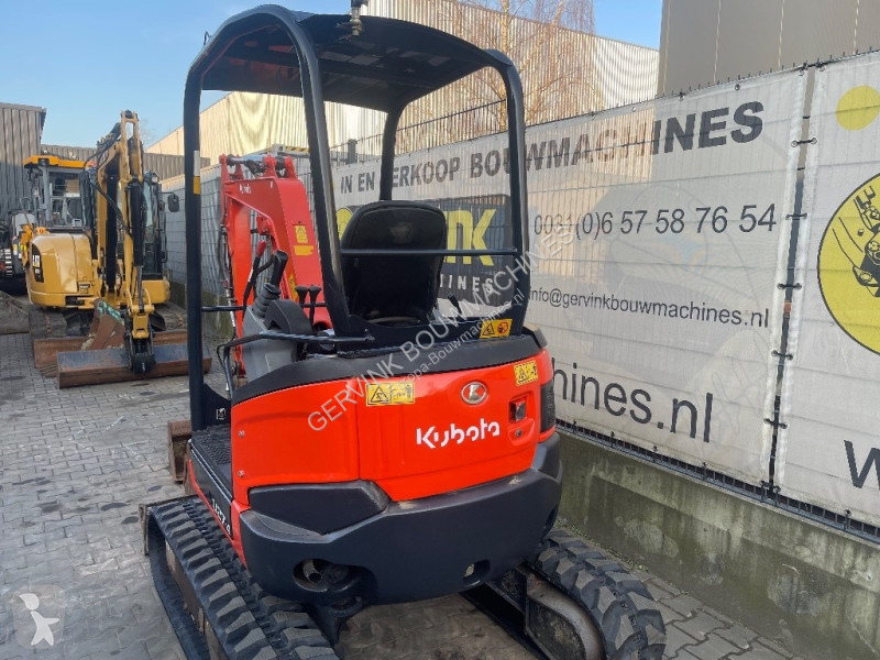 Graafmachine Kubota U 27-4