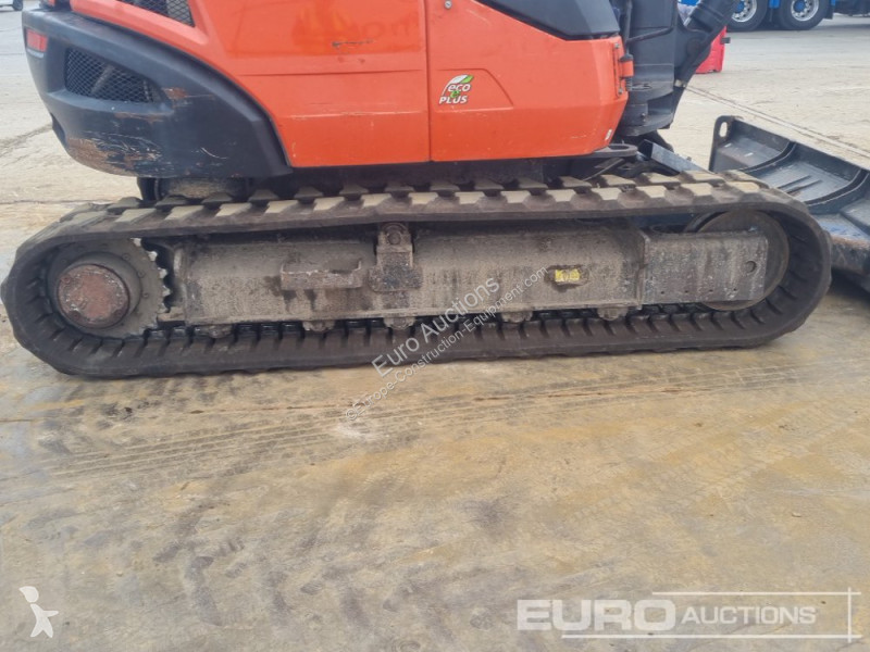 Escavatore Kubota KX080-4A