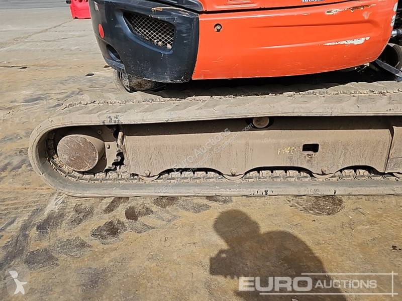 Lopatový nakládač Kubota U48-4