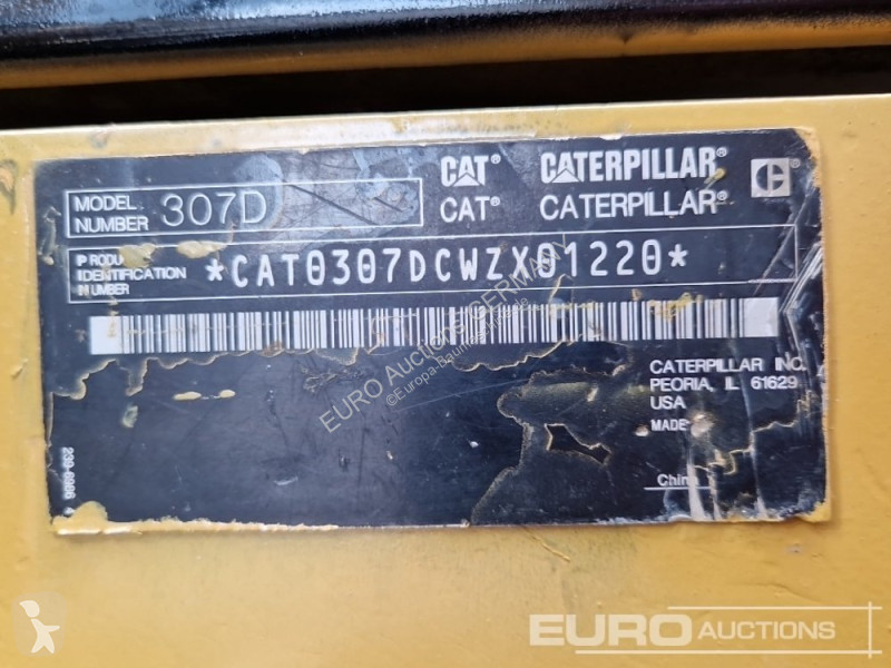 Escavatore Caterpillar