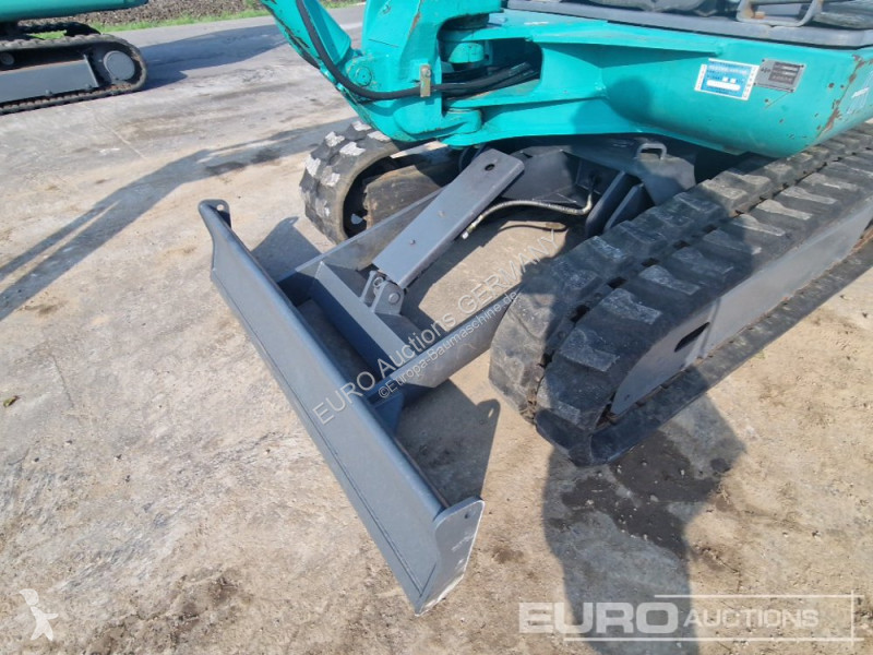 Graafmachine Komatsu PC15-3