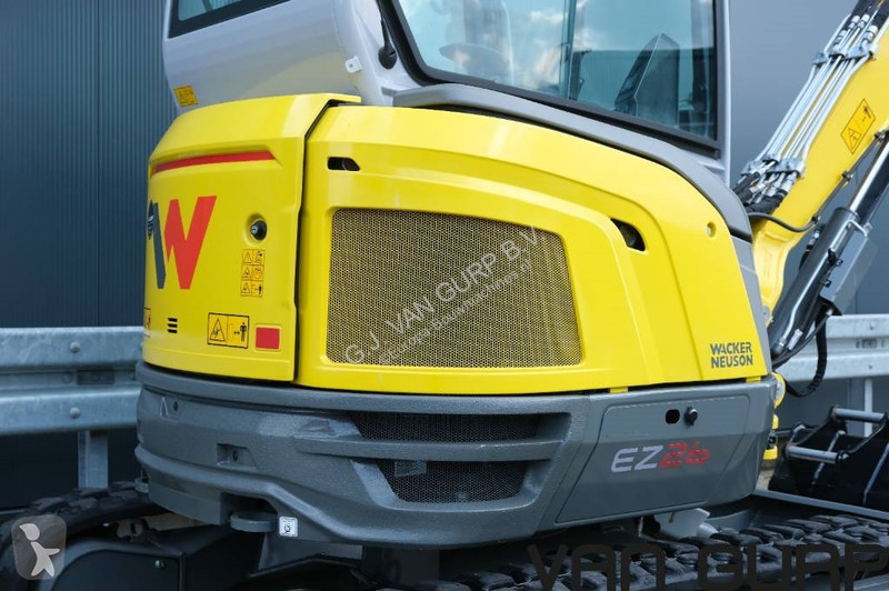 Skovl Wacker Neuson EZ26 | 2023 | 680h