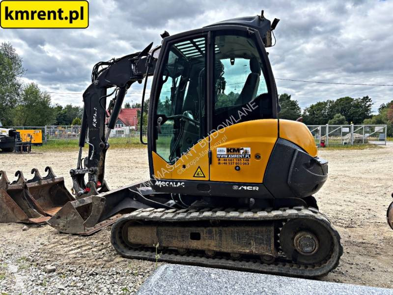 Escavadora Mecalac 6 MCR MINI KOPARKA 2018r. |...
