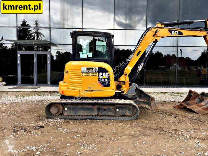 Escavadora Caterpillar 305.5 MINI-KOPARKA...