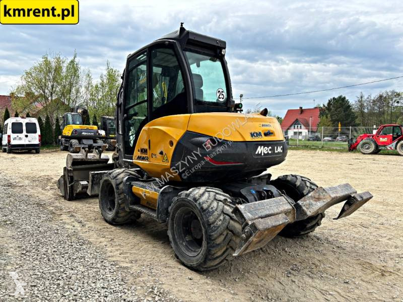 Excavator Mecalac 9 MWR KOPARKA KOŁOWA 2019R. |...