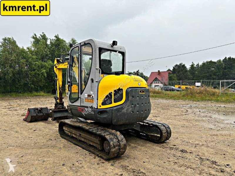 Skovl Wacker Neuson 50Z3 MINI-KOPARKA 2014R. |...