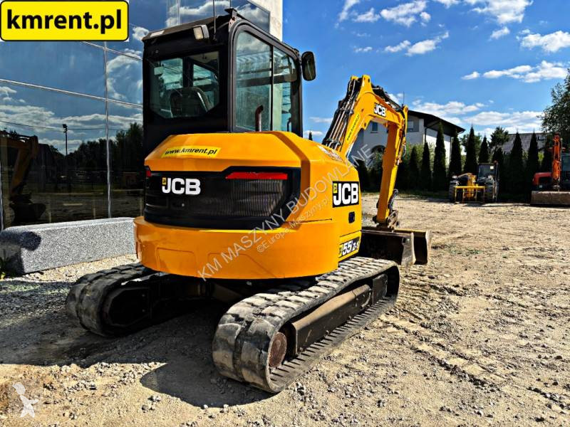 جرافة JCB 55Z-1 MINI-KOPARKA 2018R. | JCB 51...
