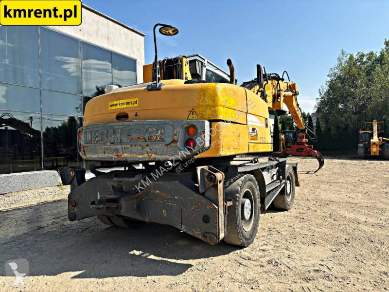 Skovl Liebherr A 316 KOPARKA KOŁOWA...