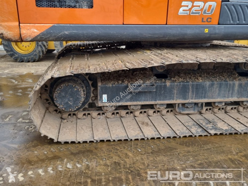 Skovl Hitachi ZX220LC