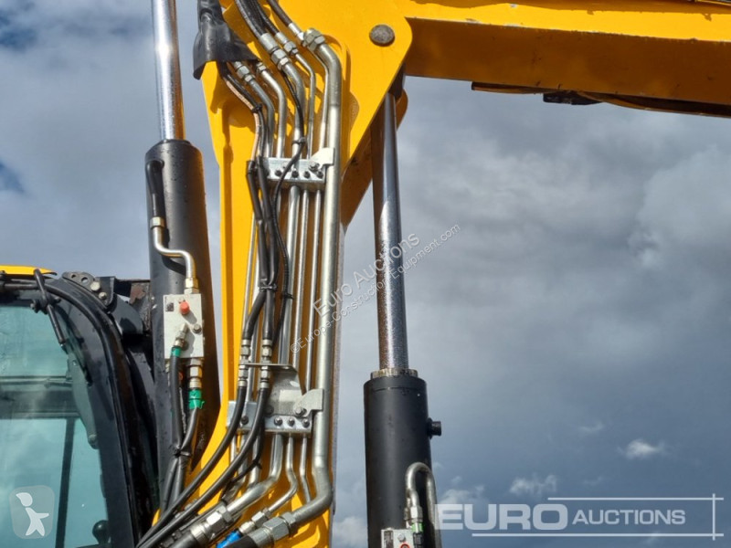 جرافة JCB HD110WT