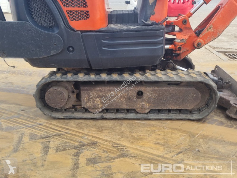 Excavadora Kubota K008-3