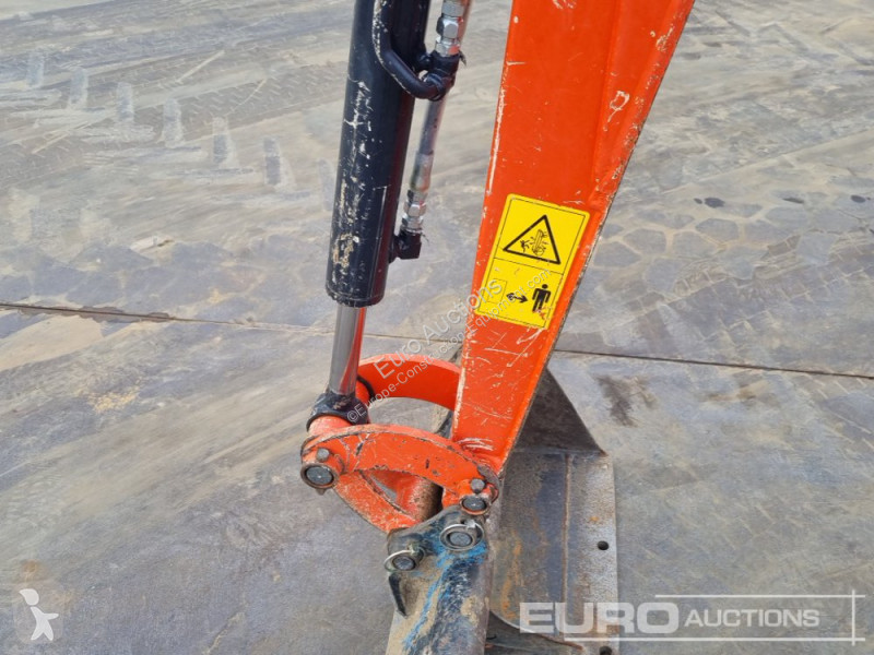 Excavadora Kubota K008-3