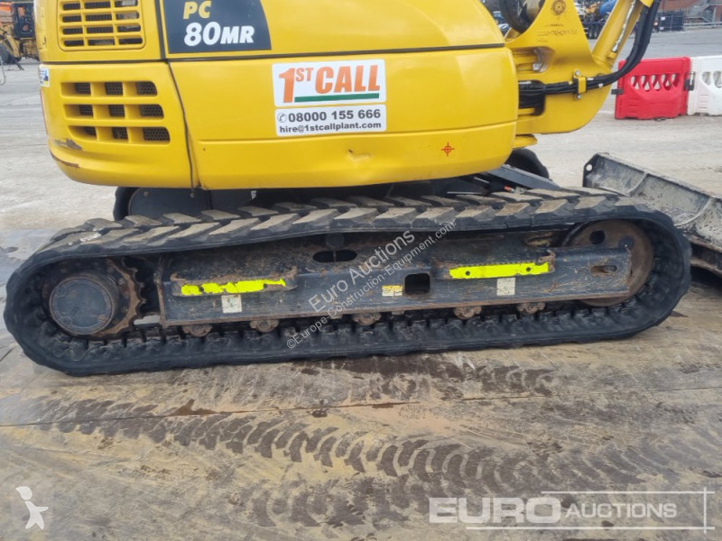Escavadora Komatsu PC80MR-5
