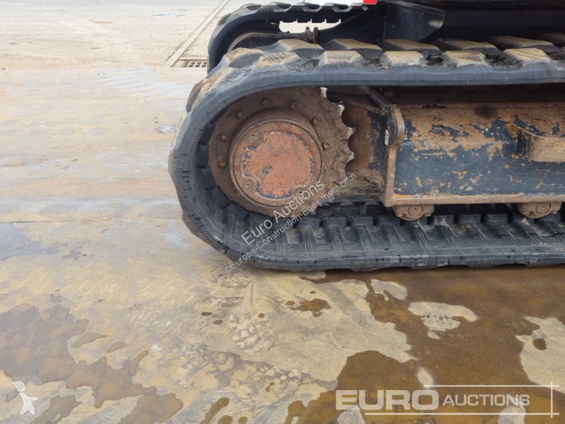 Escavadora Kubota KX080-4A2