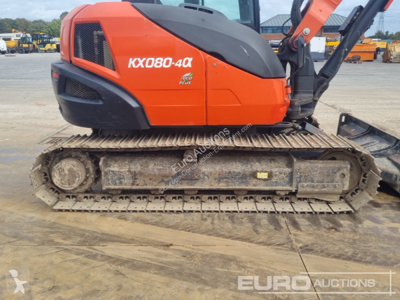 Escavatore Kubota KX080-4