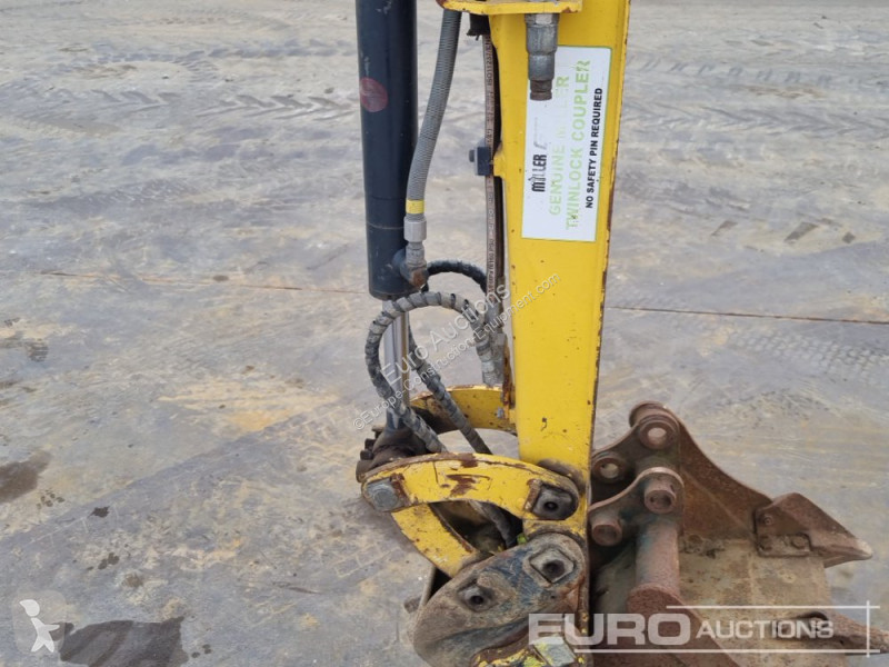Escavatore Yanmar VT