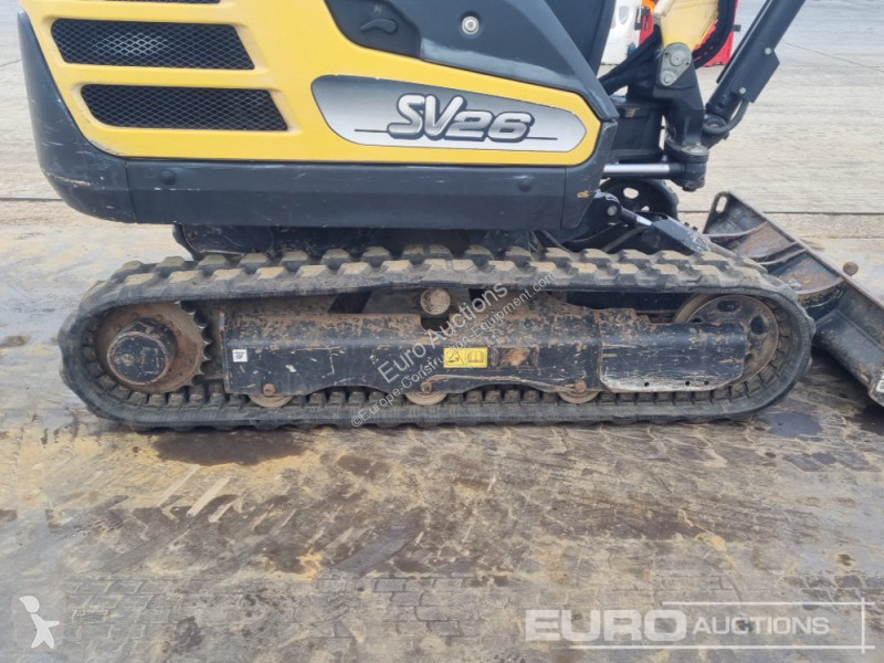 Excavator Yanmar SV26