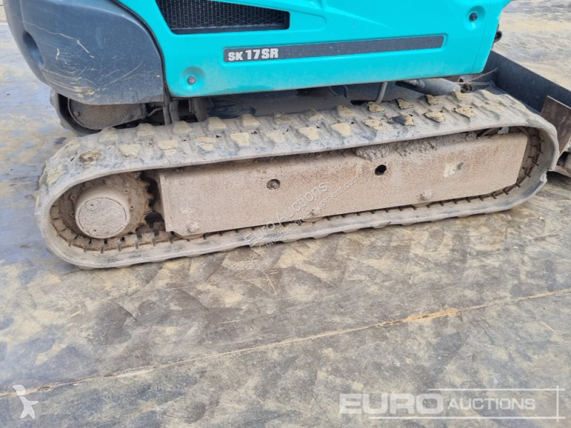 Escavadora Kobelco SK17SR-3E